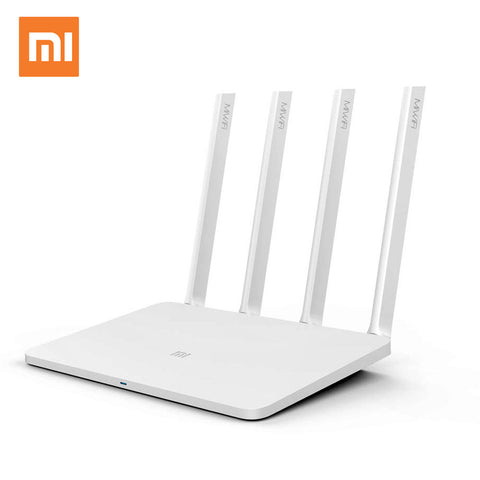 Original Xiaomi WIFI Router 3 English Version 1167Mbps WiFi Repeater 2.4G/5GHz 128MB Dual Band APP Control WiFi Wireless Routers