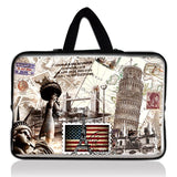 7.9 9.7 10 12 13 14 15 17" panda Tablet Sleeve Case Mini PC Laptop Bag 10.1 11.6 13.3 15.4 15.6 Computer Handbag Protector Cover