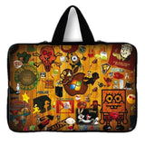 7.9 9.7 10 12 13 14 15 17" panda Tablet Sleeve Case Mini PC Laptop Bag 10.1 11.6 13.3 15.4 15.6 Computer Handbag Protector Cover