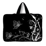 7.9 9.7 10 12 13 14 15 17" panda Tablet Sleeve Case Mini PC Laptop Bag 10.1 11.6 13.3 15.4 15.6 Computer Handbag Protector Cover