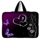 7.9 9.7 10 12 13 14 15 17" panda Tablet Sleeve Case Mini PC Laptop Bag 10.1 11.6 13.3 15.4 15.6 Computer Handbag Protector Cover