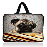 7.9 9.7 10 12 13 14 15 17" panda Tablet Sleeve Case Mini PC Laptop Bag 10.1 11.6 13.3 15.4 15.6 Computer Handbag Protector Cover