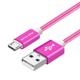 VOXLINK Micro USB Cable Fast Charging Mobile Phone USB Charger Cable 1m 2m 3m Data Sync Cable for Samsung HTC LG Sony Android