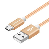 VOXLINK Micro USB Cable Fast Charging Mobile Phone USB Charger Cable 1m 2m 3m Data Sync Cable for Samsung HTC LG Sony Android