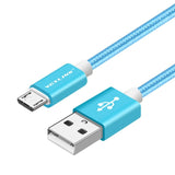 VOXLINK Micro USB Cable Fast Charging Mobile Phone USB Charger Cable 1m 2m 3m Data Sync Cable for Samsung HTC LG Sony Android