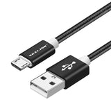 VOXLINK Micro USB Cable Fast Charging Mobile Phone USB Charger Cable 1m 2m 3m Data Sync Cable for Samsung HTC LG Sony Android