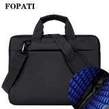 Laptop bag 17.3 17 15.6 14 12 inch Nylon airbag shoulder handbag computer bags Waterproof Messenger Women men  Notebook bag 2017