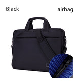 Laptop bag 17.3 17 15.6 14 12 inch Nylon airbag shoulder handbag computer bags Waterproof Messenger Women men  Notebook bag 2017