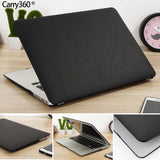 Carry360 PU Leather Case for Apple Macbook Pro 13 Case Air 13 11 Pro Retina 12 13.3 15 Laptop Bag Cover for Mac Book Air 13