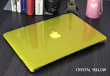 Carry360 2016 New Crystal Matte case For Apple Mac book Air Pro Retina 11 12 13 15 laptop bag for Macbook Air 13 Case cover