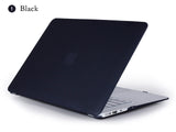 Carry360 2016 New Crystal Matte case For Apple Mac book Air Pro Retina 11 12 13 15 laptop bag for Macbook Air 13 Case cover