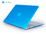 Carry360 2016 New Crystal Matte case For Apple Mac book Air Pro Retina 11 12 13 15 laptop bag for Macbook Air 13 Case cover