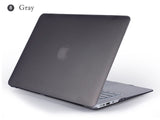 Carry360 2016 New Crystal Matte case For Apple Mac book Air Pro Retina 11 12 13 15 laptop bag for Macbook Air 13 Case cover