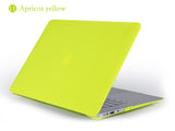 Carry360 2016 New Crystal Matte case For Apple Mac book Air Pro Retina 11 12 13 15 laptop bag for Macbook Air 13 Case cover