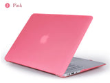 Carry360 2016 New Crystal Matte case For Apple Mac book Air Pro Retina 11 12 13 15 laptop bag for Macbook Air 13 Case cover