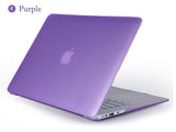 Carry360 2016 New Crystal Matte case For Apple Mac book Air Pro Retina 11 12 13 15 laptop bag for Macbook Air 13 Case cover