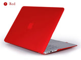 Carry360 2016 New Crystal Matte case For Apple Mac book Air Pro Retina 11 12 13 15 laptop bag for Macbook Air 13 Case cover