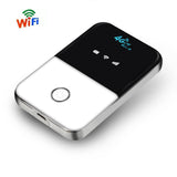 4G Lte Pocket Wifi Router Car Mobile Wifi Hotspot Wireless Broadband Mifi Unlocked Modem Extender Repeater With Sim Card Slot