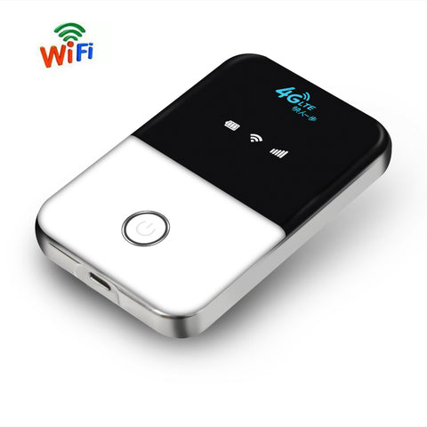 4G Lte Pocket Wifi Router Car Mobile Wifi Hotspot Wireless Broadband Mifi Unlocked Modem Extender Repeater With Sim Card Slot