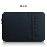 Nylon Laptop Sleeve Notebook Bag Pouch Case for Macbook Air 11 13 12 15 Pro 13.3 15.4 Retina Unisex Liner Sleeve for Xiaomi Air