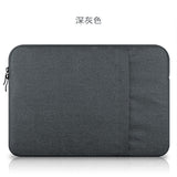 Nylon Laptop Sleeve Notebook Bag Pouch Case for Macbook Air 11 13 12 15 Pro 13.3 15.4 Retina Unisex Liner Sleeve for Xiaomi Air