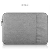 Nylon Laptop Sleeve Notebook Bag Pouch Case for Macbook Air 11 13 12 15 Pro 13.3 15.4 Retina Unisex Liner Sleeve for Xiaomi Air