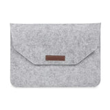 Slim Wool Felt For Macbook Pro Retina 13 15 Sleeve Bag Notebook Flip Laptop Cover For Macbook Air 11 13 Laptop Bag Sleeve Case