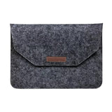 Slim Wool Felt For Macbook Pro Retina 13 15 Sleeve Bag Notebook Flip Laptop Cover For Macbook Air 11 13 Laptop Bag Sleeve Case