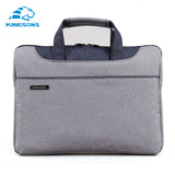 Kingsons Men and Women Laptop Handbag Notebook Computer Sleeve Bags Carrying Office Bussiness Preferred Travel Tote