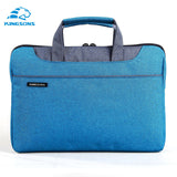 Kingsons Men and Women Laptop Handbag Notebook Computer Sleeve Bags Carrying Office Bussiness Preferred Travel Tote