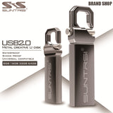 Suntrsi Metal USB Flash Drive 64GB Stain Steel Pendrive Waterproof High Speed Pen Drive 4GB 8GB 16GB 32GB USB Stick Flash Drive