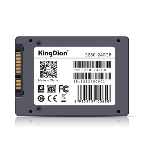 (S280-240GB) KingDian Newest Lowest Price TLC 2.5 SATA3 Solid State Drive HD HDD SSD 240GB 256GB