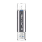 Suntrsi OTG Pen drive 32GB High Speed Metal USB Stick 64gb 16gb Pendrive USB 3.0 Flash Drive Customized Logo USB Flash Drive