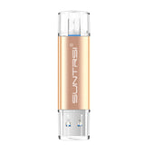 Suntrsi OTG Pen drive 32GB High Speed Metal USB Stick 64gb 16gb Pendrive USB 3.0 Flash Drive Customized Logo USB Flash Drive