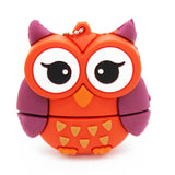 VBNM cute penguin owl fox pen drive cartoon usb flash drive pendrive 4GB/8GB/16GB/32GB U disk animal memory stick gift