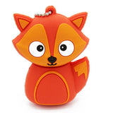 VBNM cute penguin owl fox pen drive cartoon usb flash drive pendrive 4GB/8GB/16GB/32GB U disk animal memory stick gift