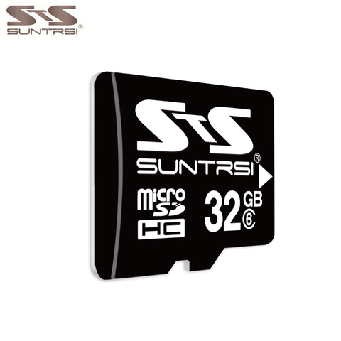 Suntrsi 32GB Micro SD Card 16GB Class 6 Microsd TF Card High Speed 8GB 4GB Memory Card for Phone Cameras Original Microsd