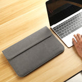 New Matte Laptop Bag for Macbook Air 13 12 Pro 13 Case Sleeve Women Men Waterproof Bag for Mac book Touchbar 13 15 Case Cover