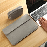 New Matte Laptop Bag for Macbook Air 13 12 Pro 13 Case Sleeve Women Men Waterproof Bag for Mac book Touchbar 13 15 Case Cover