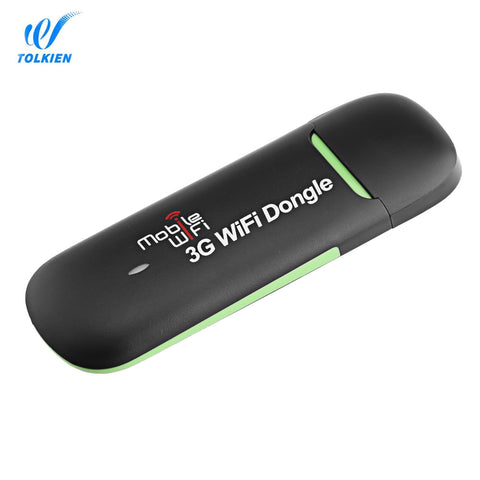 Tolkien LW3G - UIFI WiFi Modem Mini Portable Wi-fi Mobile Device 3G Wireless Router with TF SIM Card Slot for GSM / GPRS / ED