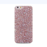 Luxury Shinning Glitter Cover For iphone 7 7 Plus 6 6S Plus SE 5 5S Soft Love Heart Phone Capa Fundas for iPhone7