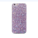 Luxury Shinning Glitter Cover For iphone 7 7 Plus 6 6S Plus SE 5 5S Soft Love Heart Phone Capa Fundas for iPhone7