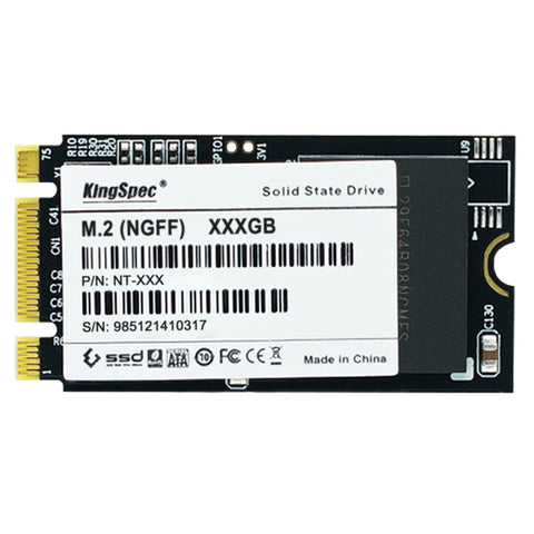 Free Shipping KingSpec 22*42mm NGFF SSD 64GB 128GB SATA III 6Gb/s Internal Solid State Drive NGFF For Notebook M.2 120G SSD disk