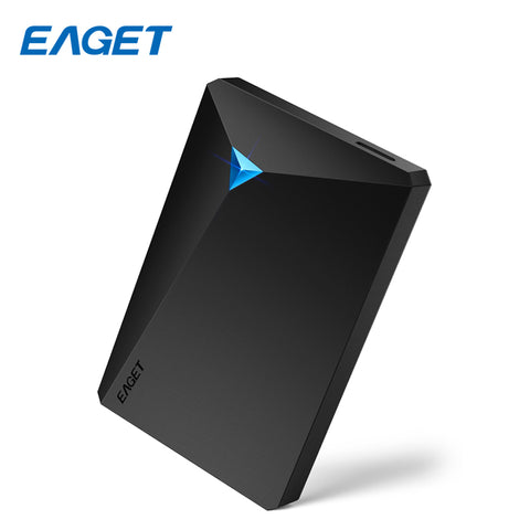 Eaget G20 Encryption External Hard Drive 2TB High Speed Shockproof USB 3.0 Hard Disk 1TB Desktop Laptop Portable HDD 2.5" 500GB