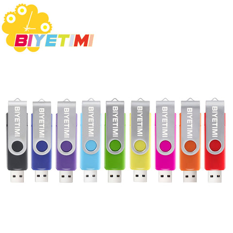 Biyetimi USB Flash Drive Pen Drive  pendrive 8gb 16gb 32gb  OTG external storage  Usb Memory Stick Flash Drive for  smart phone