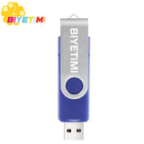 Biyetimi USB Flash Drive Pen Drive  pendrive 8gb 16gb 32gb  OTG external storage  Usb Memory Stick Flash Drive for  smart phone