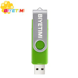 Biyetimi USB Flash Drive Pen Drive  pendrive 8gb 16gb 32gb  OTG external storage  Usb Memory Stick Flash Drive for  smart phone