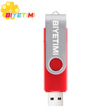 Biyetimi USB Flash Drive Pen Drive  pendrive 8gb 16gb 32gb  OTG external storage  Usb Memory Stick Flash Drive for  smart phone