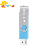 Biyetimi USB Flash Drive Pen Drive  pendrive 8gb 16gb 32gb  OTG external storage  Usb Memory Stick Flash Drive for  smart phone