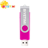 Biyetimi USB Flash Drive Pen Drive  pendrive 8gb 16gb 32gb  OTG external storage  Usb Memory Stick Flash Drive for  smart phone